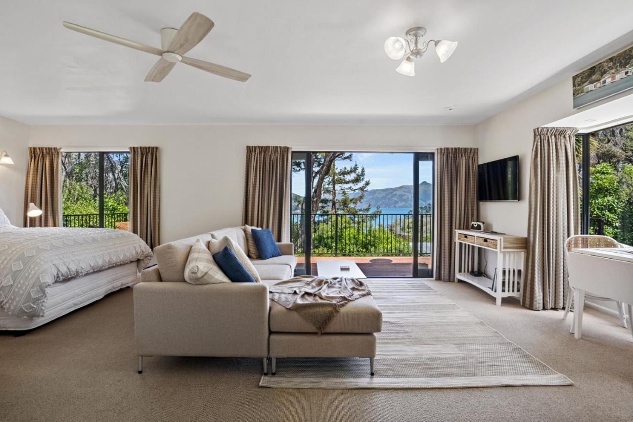 Woodside - Akaroa Holiday Cottage Ngoại thất bức ảnh