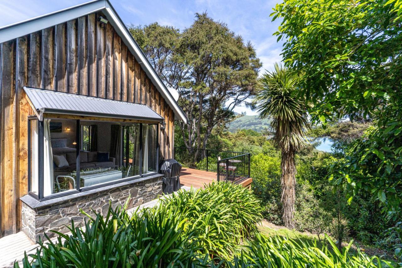 Woodside - Akaroa Holiday Cottage Ngoại thất bức ảnh