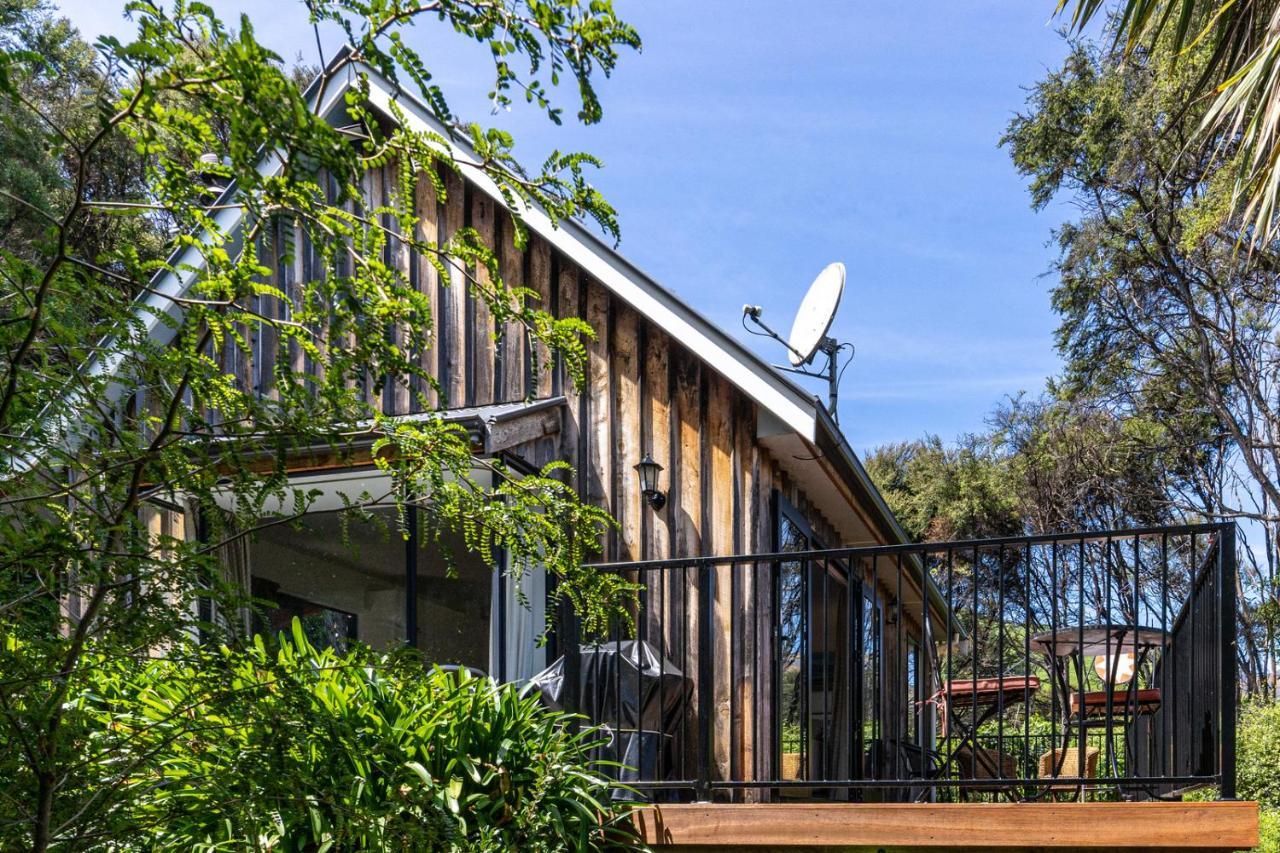 Woodside - Akaroa Holiday Cottage Ngoại thất bức ảnh